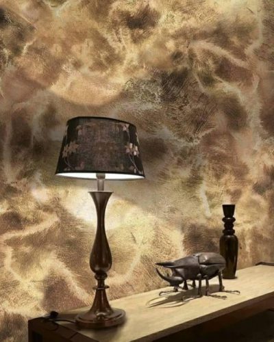 Travertino + Magico Decorative Paint